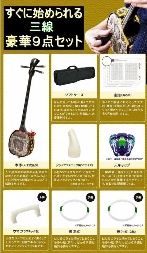 沖縄 三線 弦楽器 ソフトケース付き リュックタイプ Amazon.co.jp